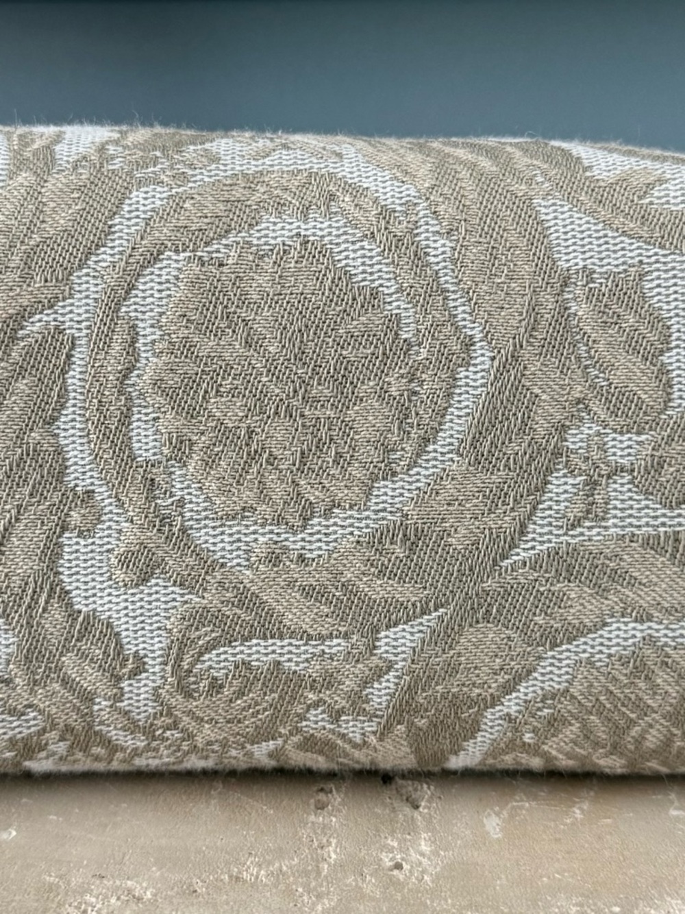 Versace Barocco Jacquard Cosmetic Pouch - Picture 5 of 8